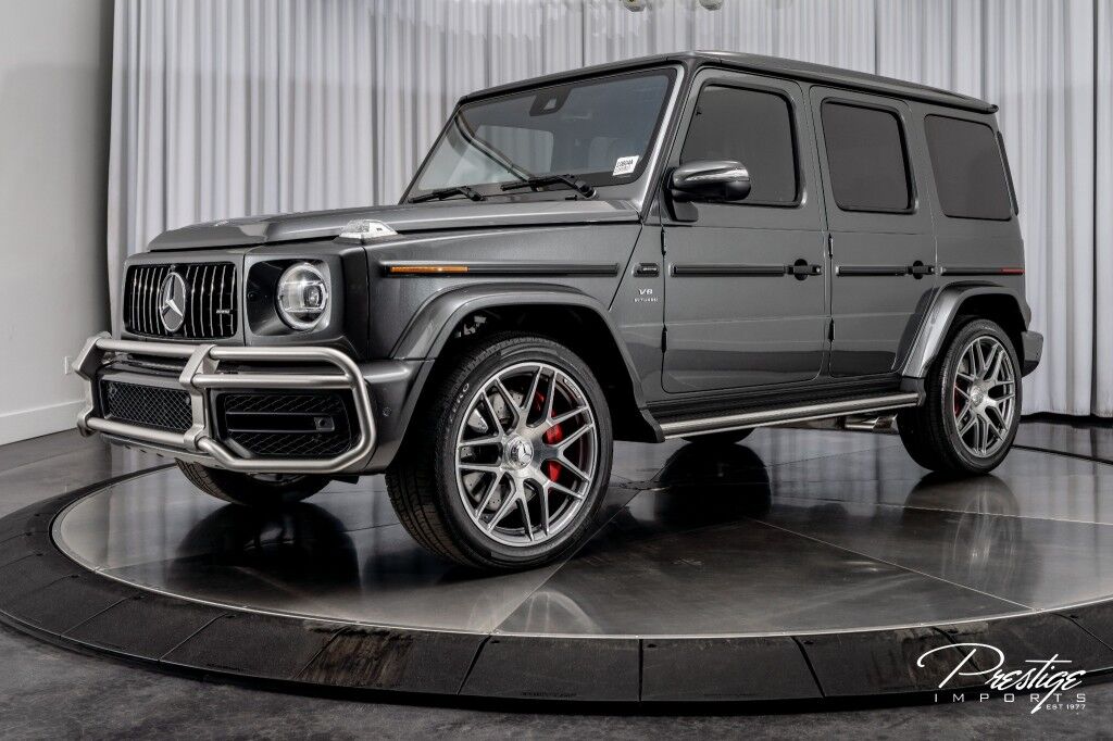 2020 Mercedes-Benz AMG G 63 AMG G 63 North Miami Beach FL