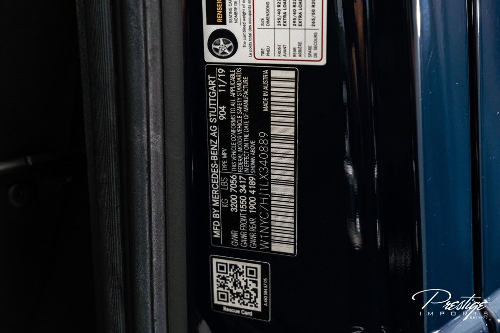 2020 Mercedes-Benz AMG G 63 North Miami Beach FL