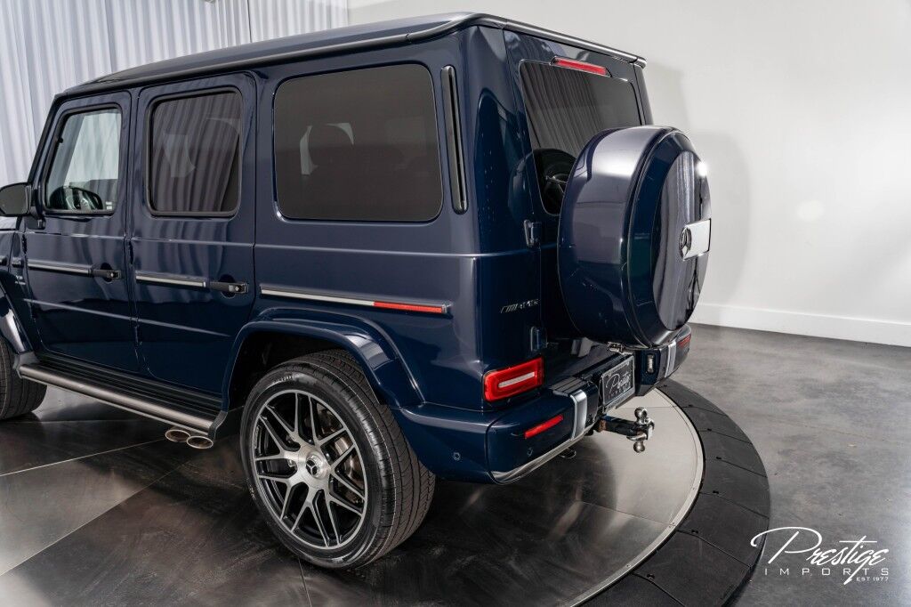 2020 Mercedes-Benz AMG G 63 North Miami Beach FL