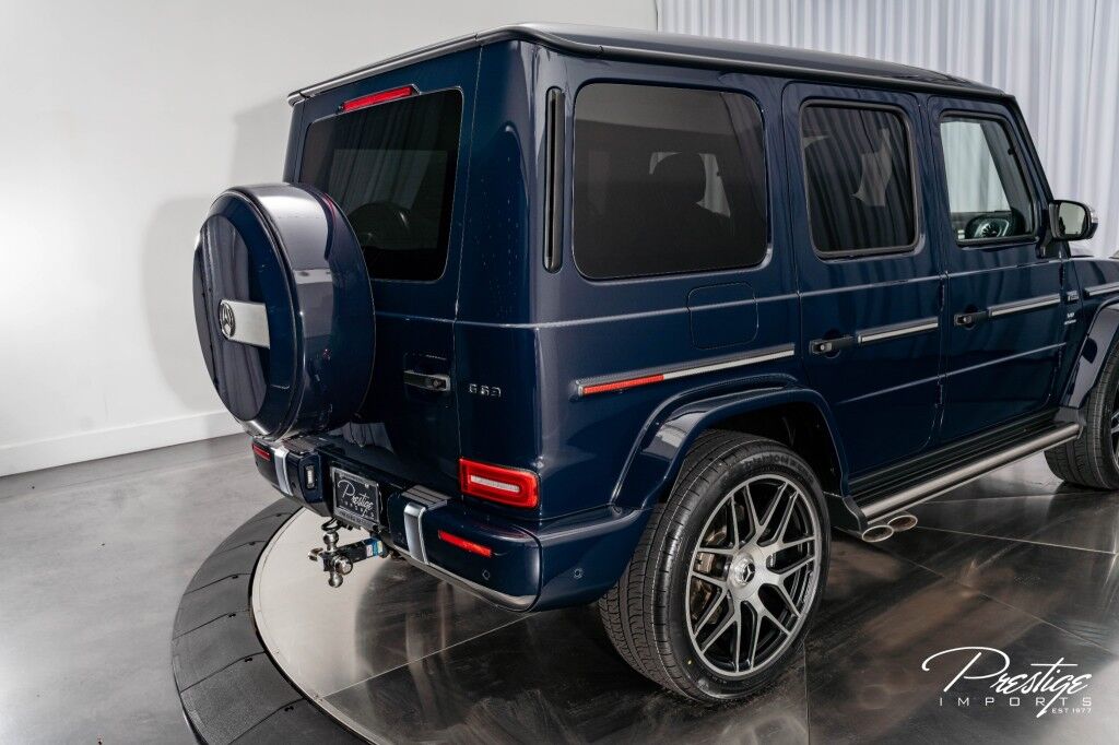 2020 Mercedes-Benz AMG G 63 North Miami Beach FL