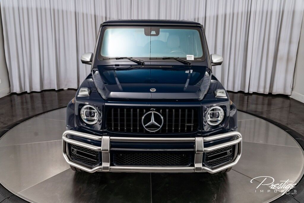 2020 Mercedes-Benz AMG G 63 North Miami Beach FL