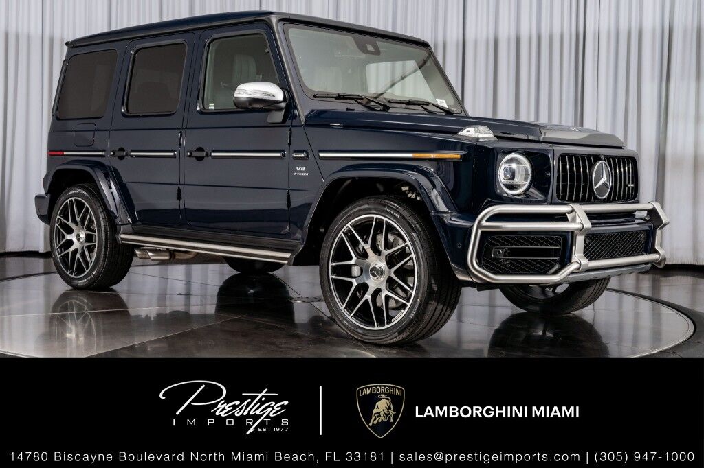 2020 Mercedes-Benz AMG G 63