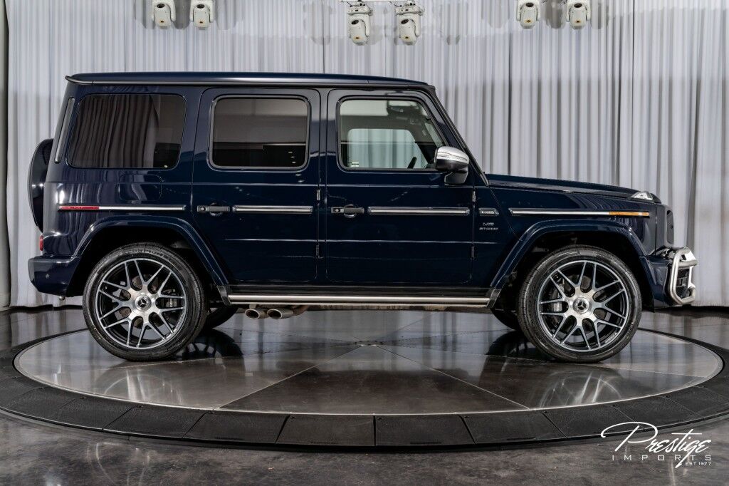 2020 Mercedes-Benz AMG G 63 North Miami Beach FL