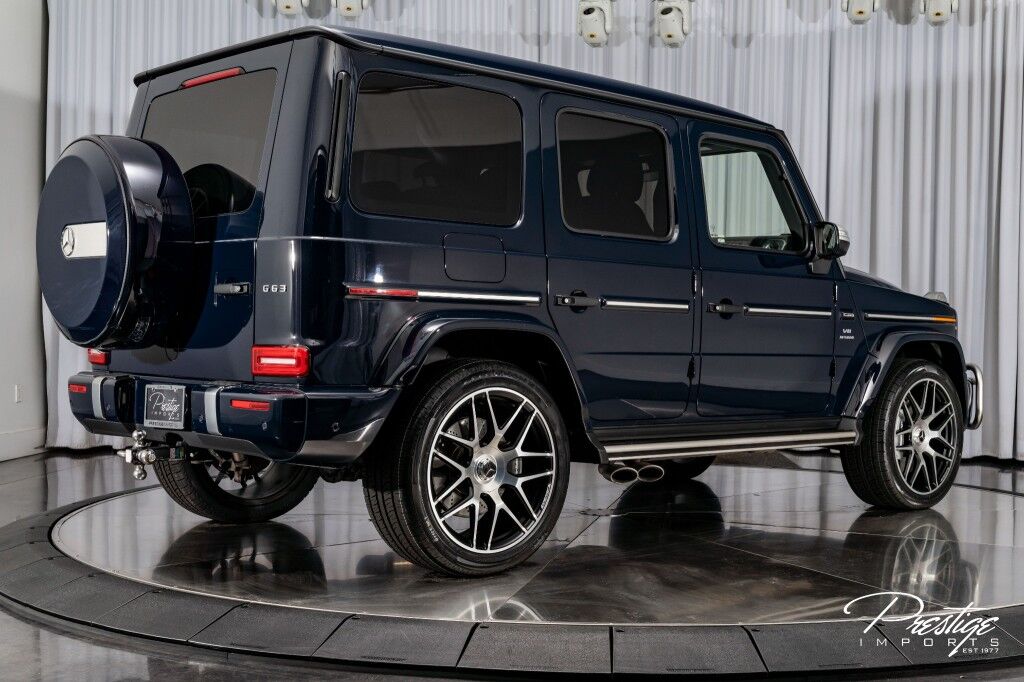 2020 Mercedes-Benz AMG G 63 North Miami Beach FL