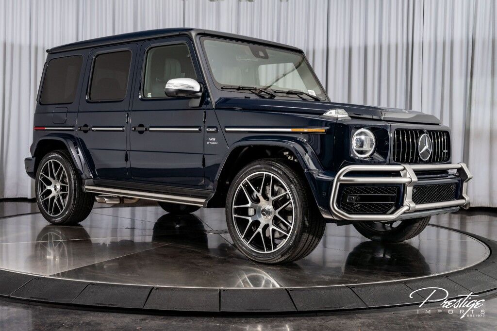 2020 Mercedes-Benz AMG G 63 North Miami Beach FL