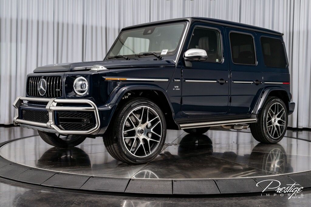 2020 Mercedes-Benz AMG G 63 North Miami Beach FL