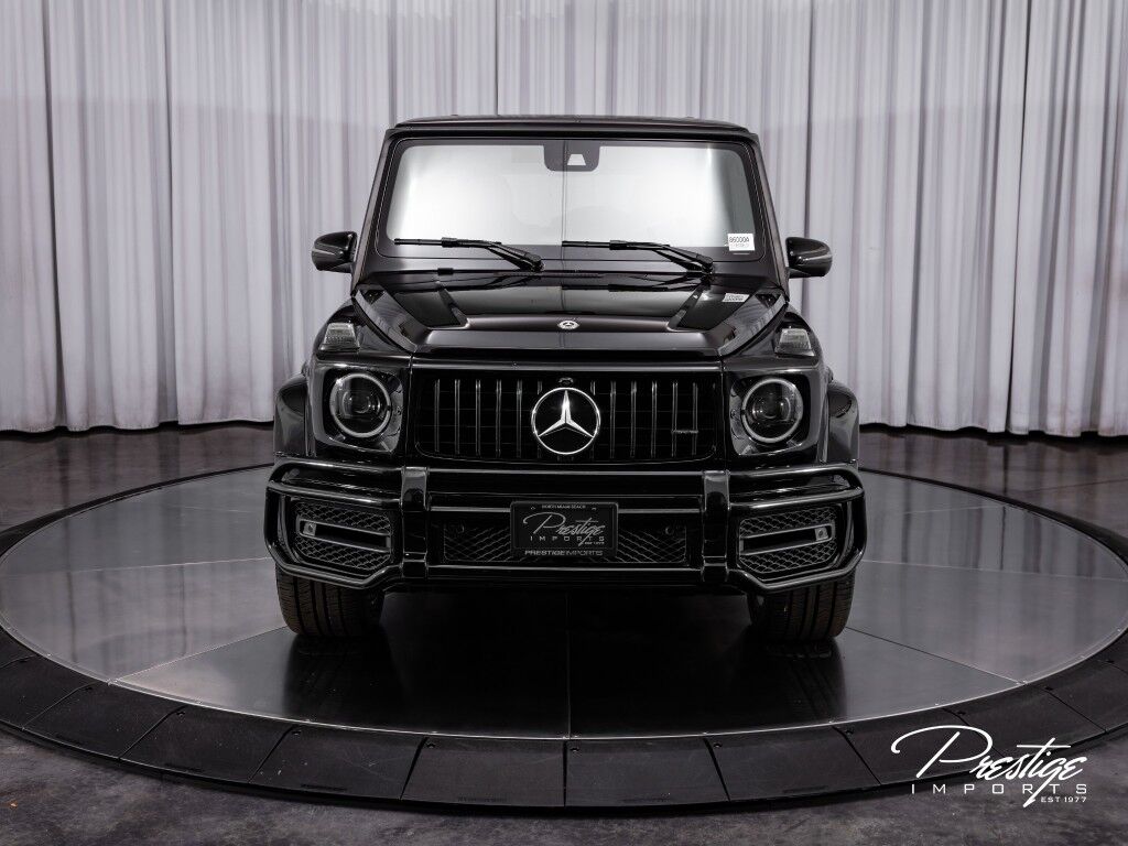 2020 Mercedes-Benz AMG G 63