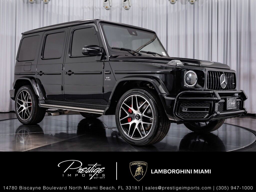 2020 Mercedes-Benz AMG G 63