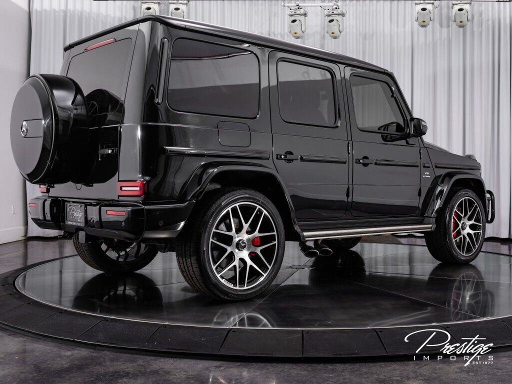 2020 Mercedes-Benz AMG G 63 North Miami Beach FL
