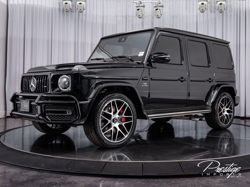 2020 Mercedes-Benz AMG G 63 North Miami Beach FL