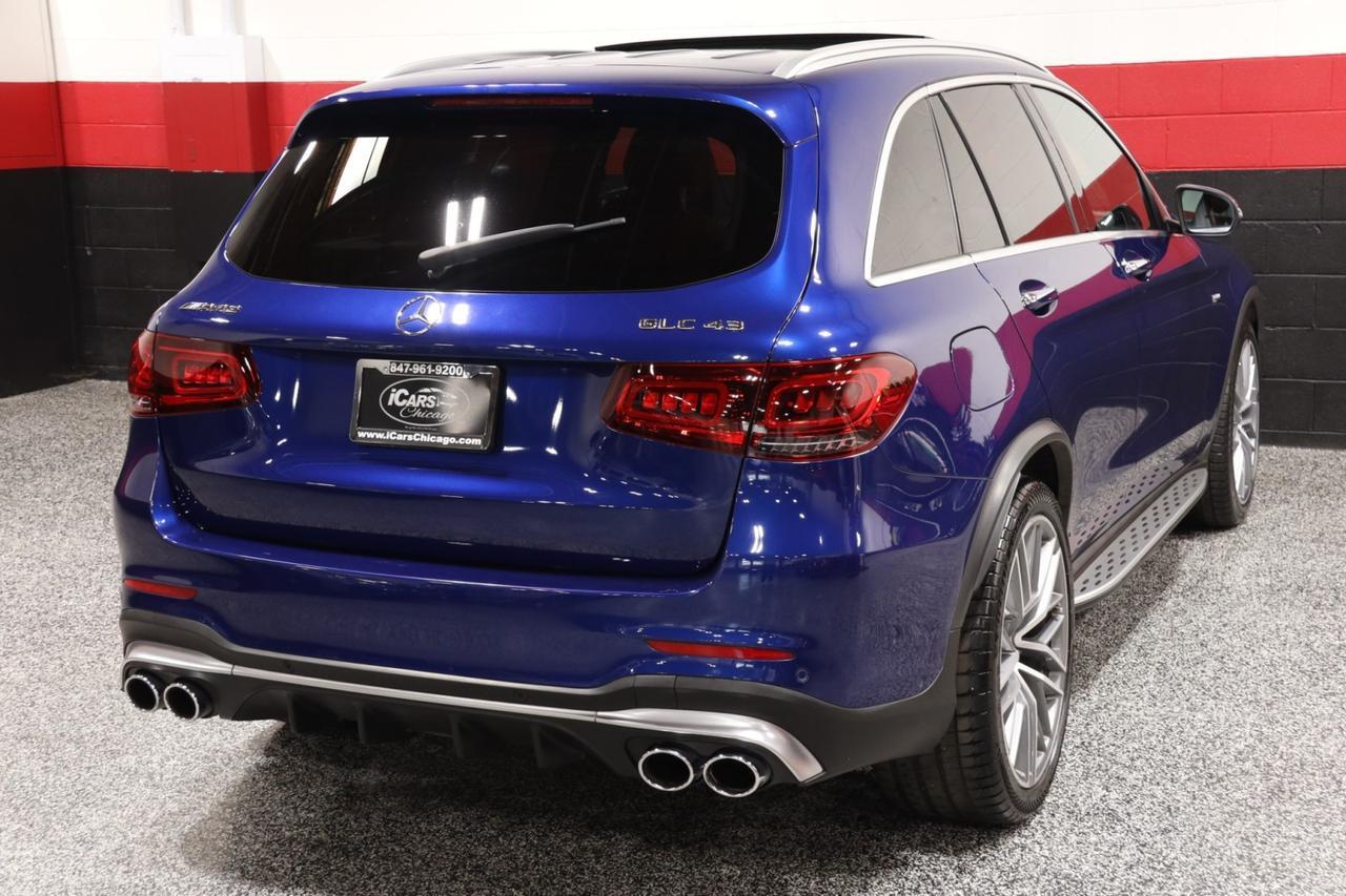 2020 Mercedes-Benz AMG GLC 43 4MATIC 4dr Suv Skokie IL