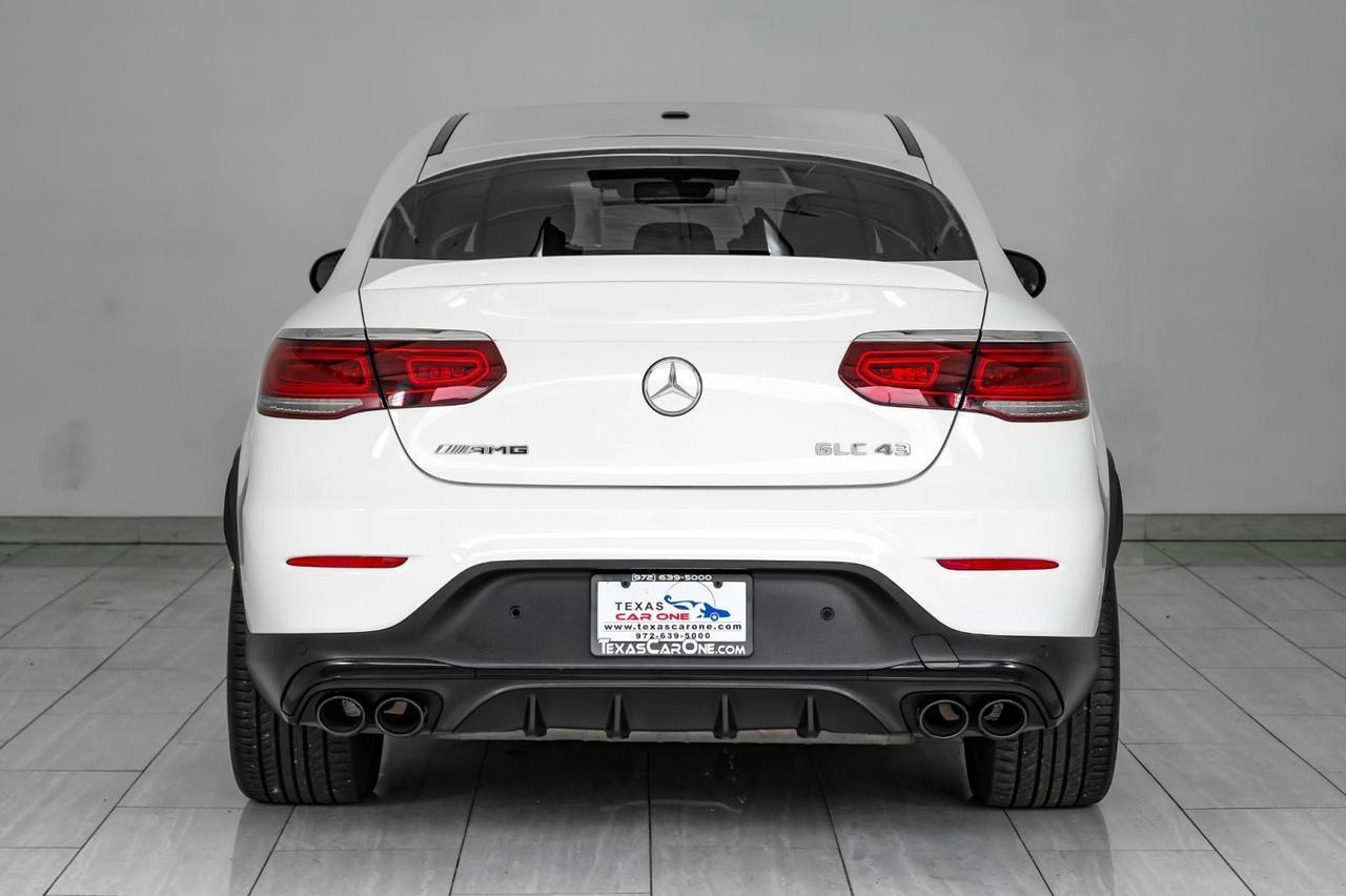 2020 Mercedes-Benz AMG GLC 43 4MATIC BLIND SPOT ASSIST NAVIGATION SUNROOF LEATHER HEATED SEATS Carrollton TX