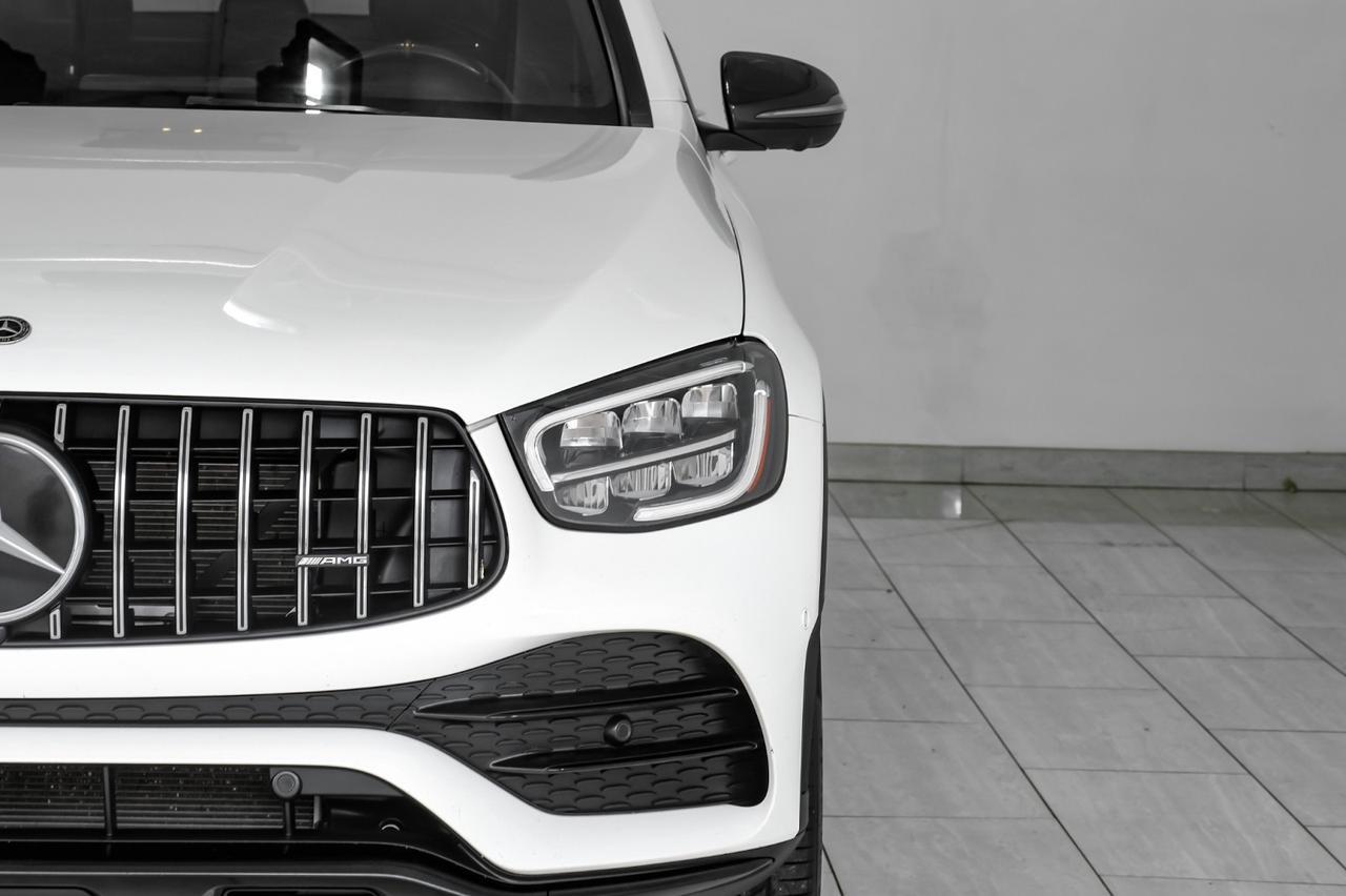 2020 Mercedes-Benz AMG GLC 43 4MATIC BLIND SPOT ASSIST NAVIGATION SUNROOF LEATHER HEATED SEATS Carrollton TX