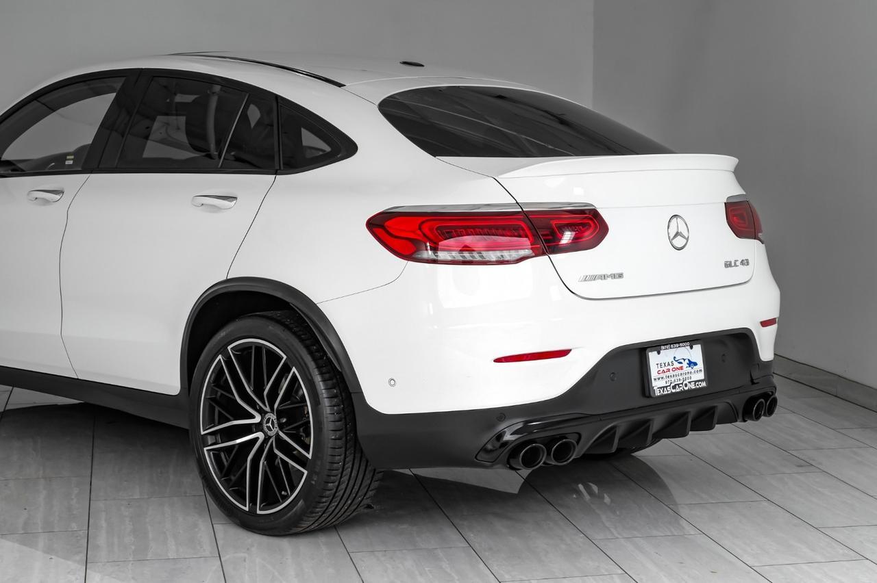 2020 Mercedes-Benz AMG GLC 43 4MATIC BLIND SPOT ASSIST NAVIGATION SUNROOF LEATHER HEATED SEATS Carrollton TX