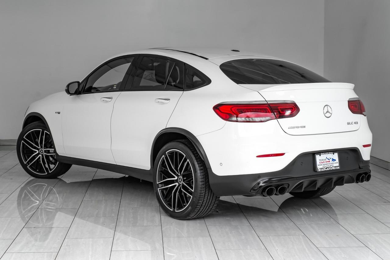 2020 Mercedes-Benz AMG GLC 43 4MATIC BLIND SPOT ASSIST NAVIGATION SUNROOF LEATHER HEATED SEATS Carrollton TX
