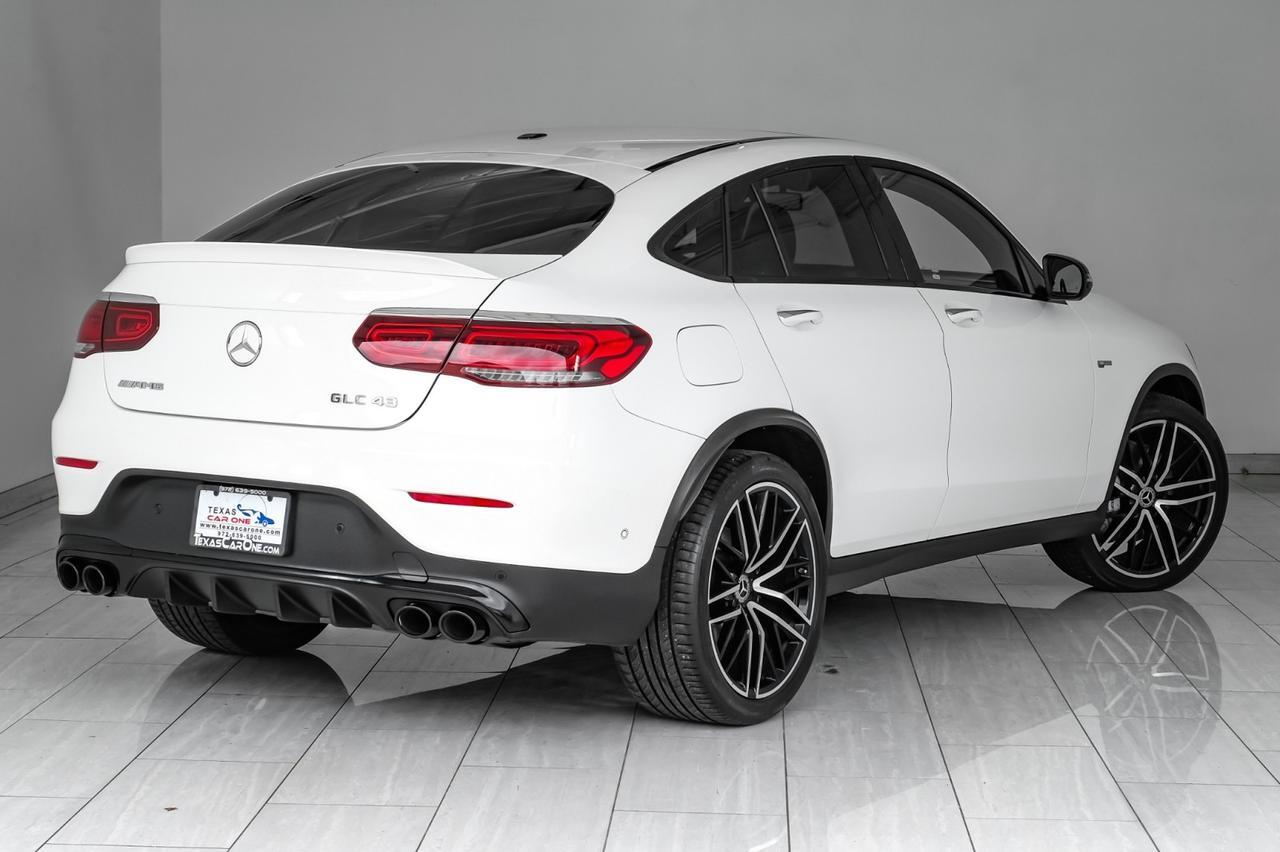 2020 Mercedes-Benz AMG GLC 43 4MATIC BLIND SPOT ASSIST NAVIGATION SUNROOF LEATHER HEATED SEATS Carrollton TX