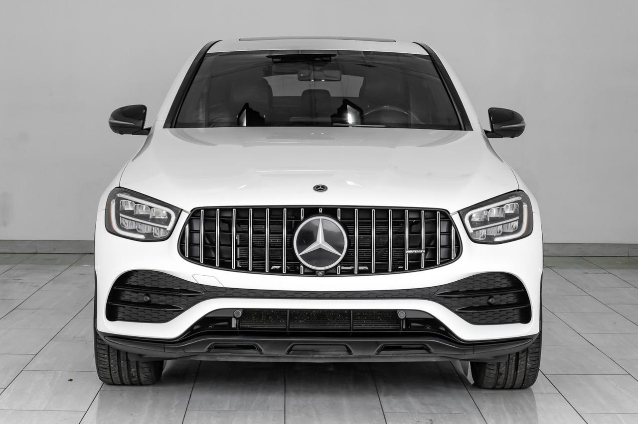 2020 Mercedes-Benz AMG GLC 43 4MATIC BLIND SPOT ASSIST NAVIGATION SUNROOF LEATHER HEATED SEATS