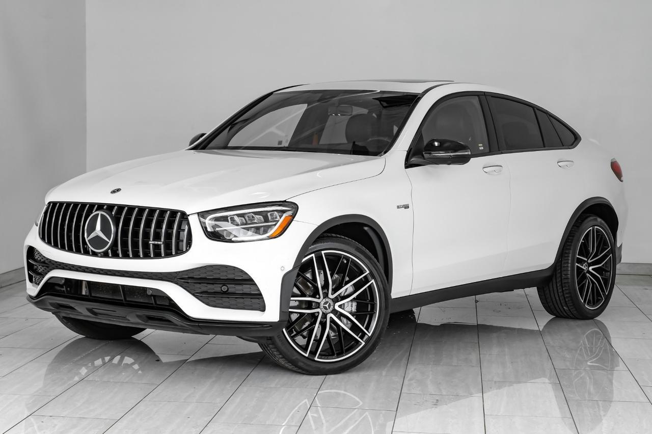 2020 Mercedes-Benz AMG GLC 43 4MATIC BLIND SPOT ASSIST NAVIGATION SUNROOF LEATHER HEATED SEATS Carrollton TX