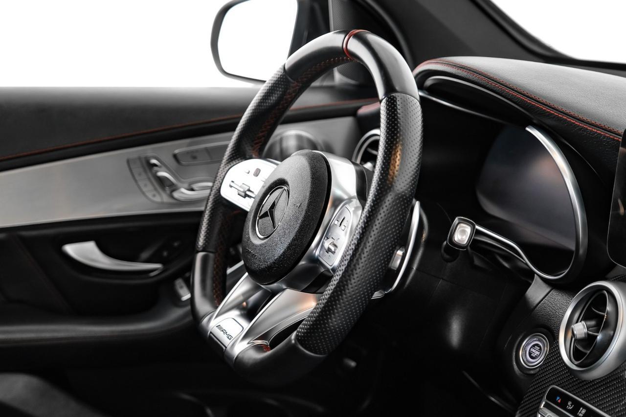 2020 Mercedes-Benz AMG GLC 43 4MATIC BLIND SPOT ASSIST NAVIGATION SUNROOF LEATHER HEATED SEATS Carrollton TX