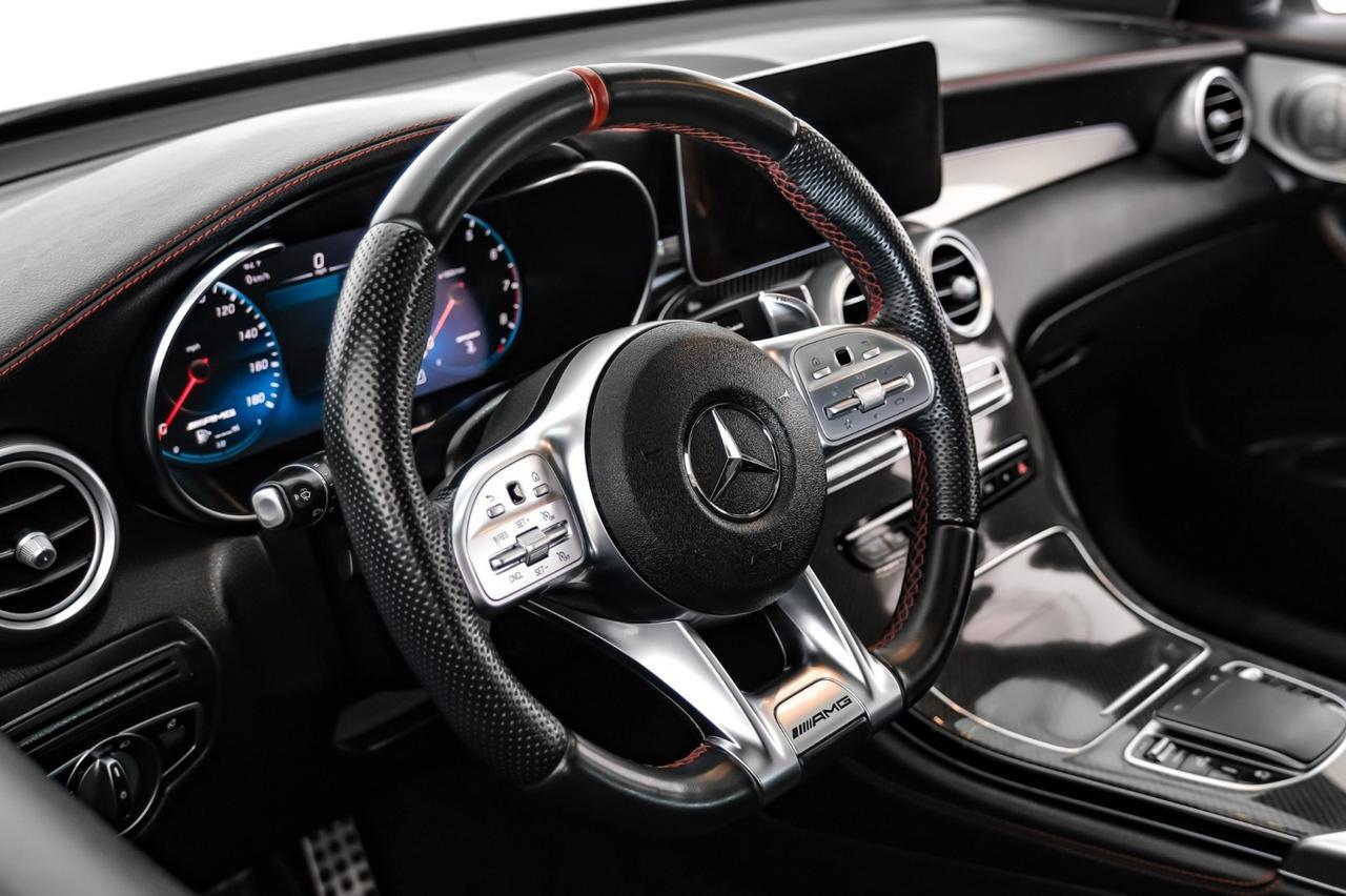 2020 Mercedes-Benz AMG GLC 43 4MATIC BLIND SPOT ASSIST NAVIGATION SUNROOF LEATHER HEATED SEATS Carrollton TX