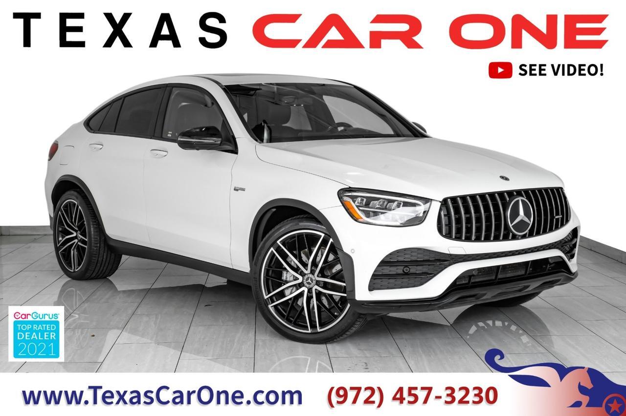 2020 Mercedes-Benz AMG GLC 43 4MATIC BLIND SPOT ASSIST NAVIGATION SUNROOF LEATHER HEATED SEATS REAR CAMERA