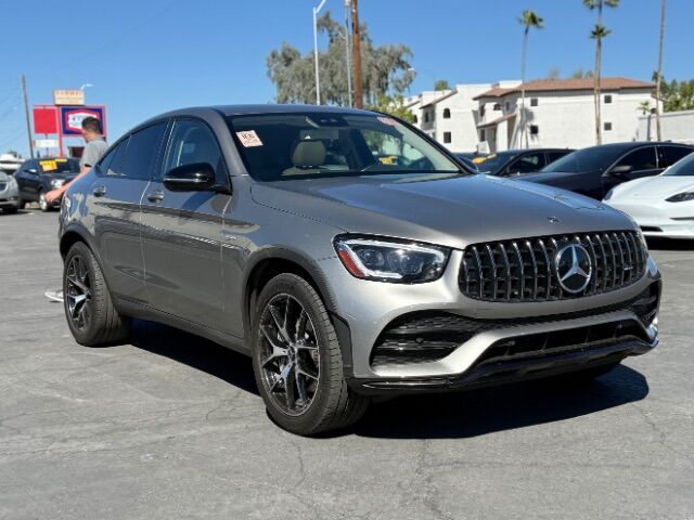 2020 Mercedes-Benz AMG GLC 43 Coupe 4MATIC
