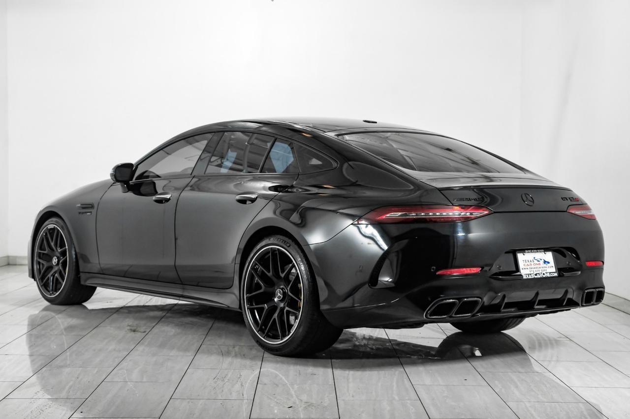 2020 Mercedes-Benz AMG GT 63 S 4MATIC NIGHT PKG DRIVER ASSISTANCE PKG BLIND SPOT ASSIT NAVIGATION SUNROOF LEATHER SEATS Carrollton TX
