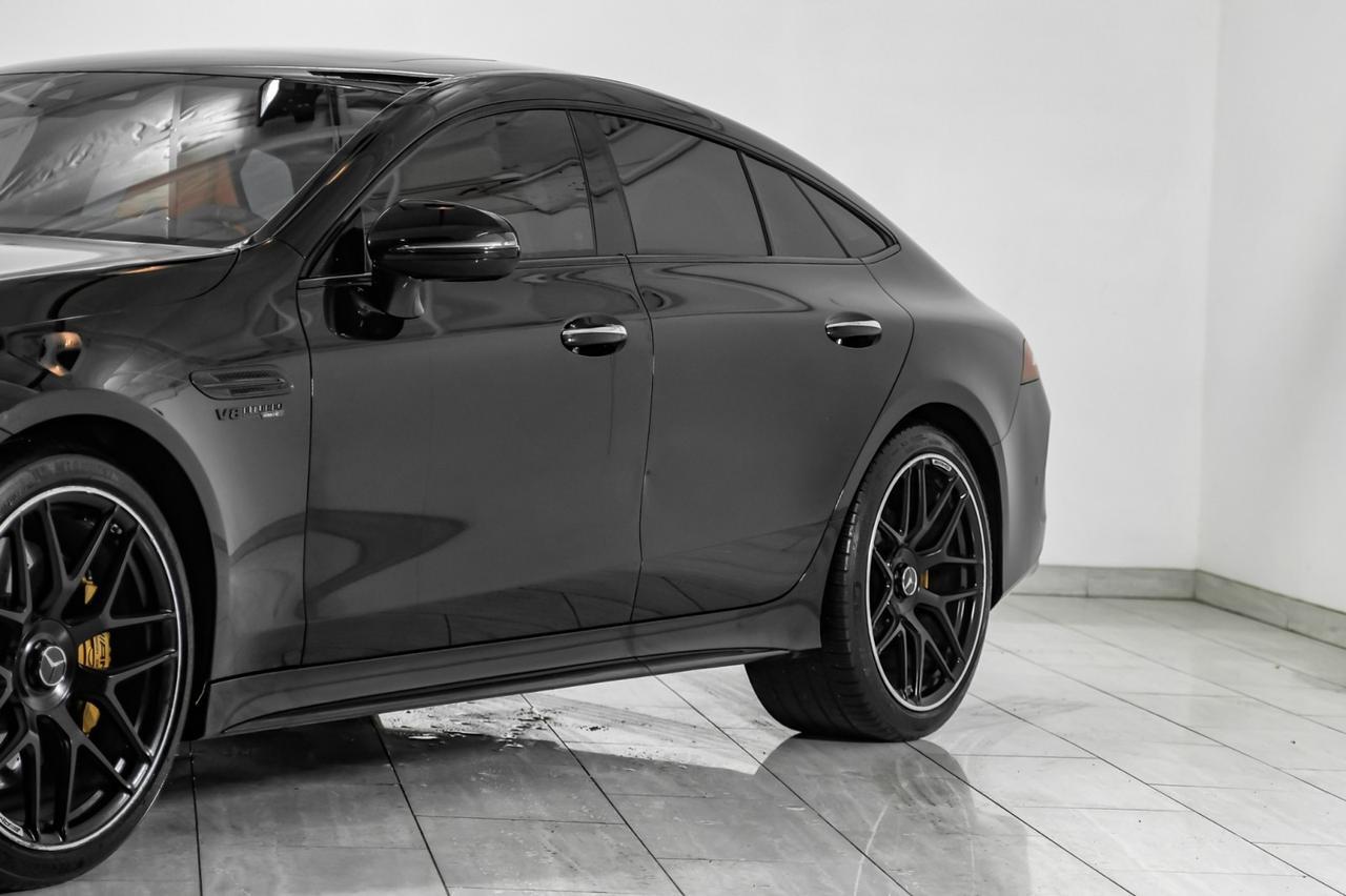 2020 Mercedes-Benz AMG GT 63 S 4MATIC NIGHT PKG DRIVER ASSISTANCE PKG BLIND SPOT ASSIT NAVIGATION SUNROOF LEATHER SEATS Carrollton TX