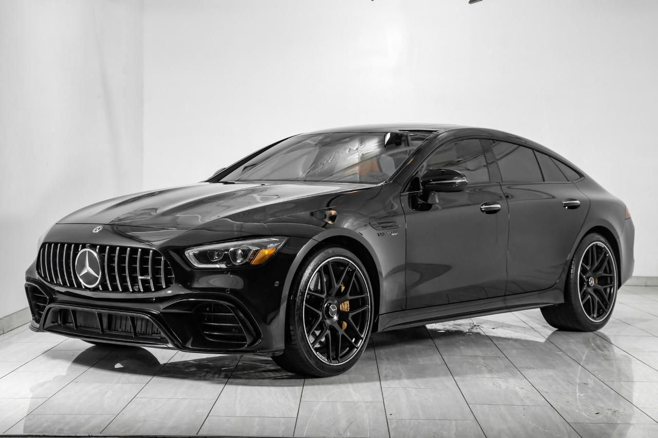 2020 Mercedes-Benz AMG GT 63 S 4MATIC NIGHT PKG DRIVER ASSISTANCE PKG BLIND SPOT ASSIT NAVIGATION SUNROOF LEATHER SEATS Carrollton TX