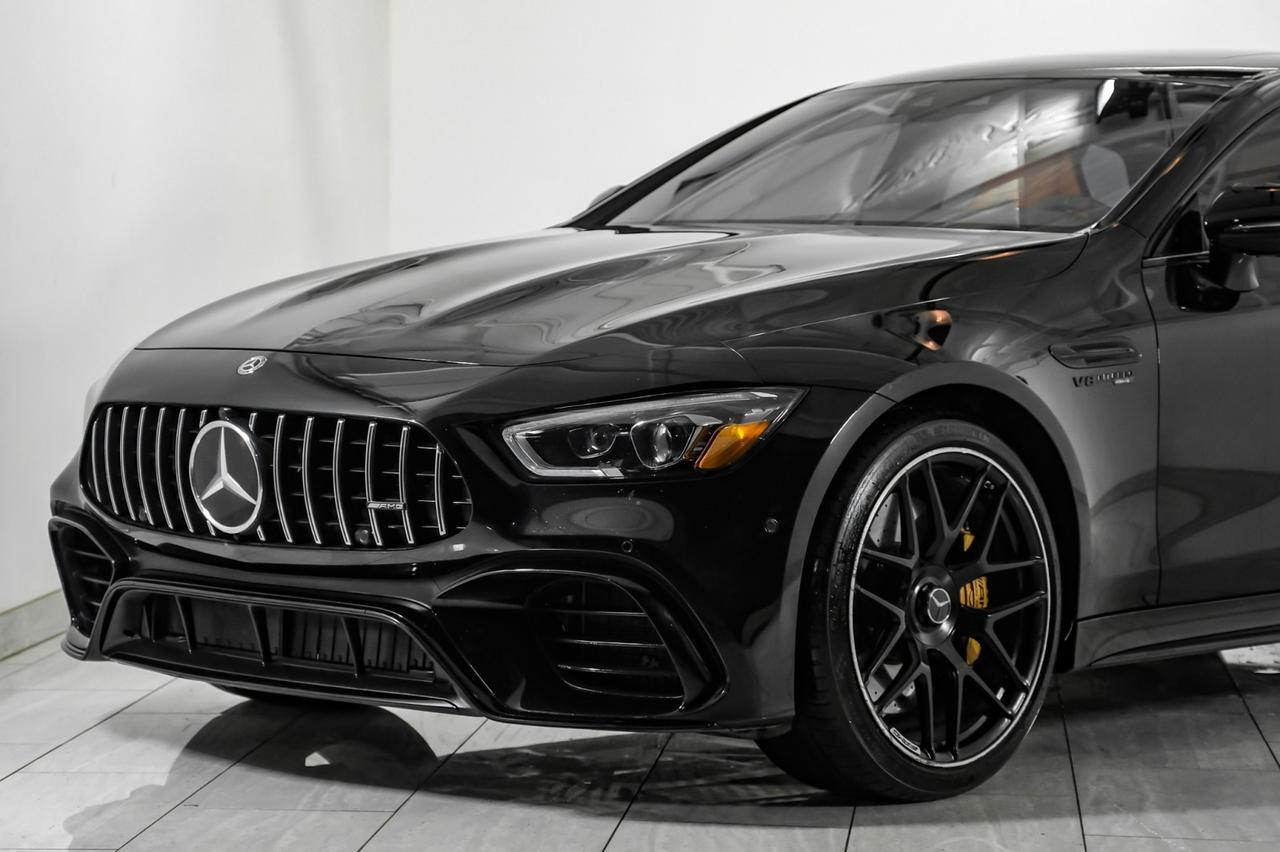 2020 Mercedes-Benz AMG GT 63 S 4MATIC NIGHT PKG DRIVER ASSISTANCE PKG BLIND SPOT ASSIT NAVIGATION SUNROOF LEATHER SEATS Carrollton TX