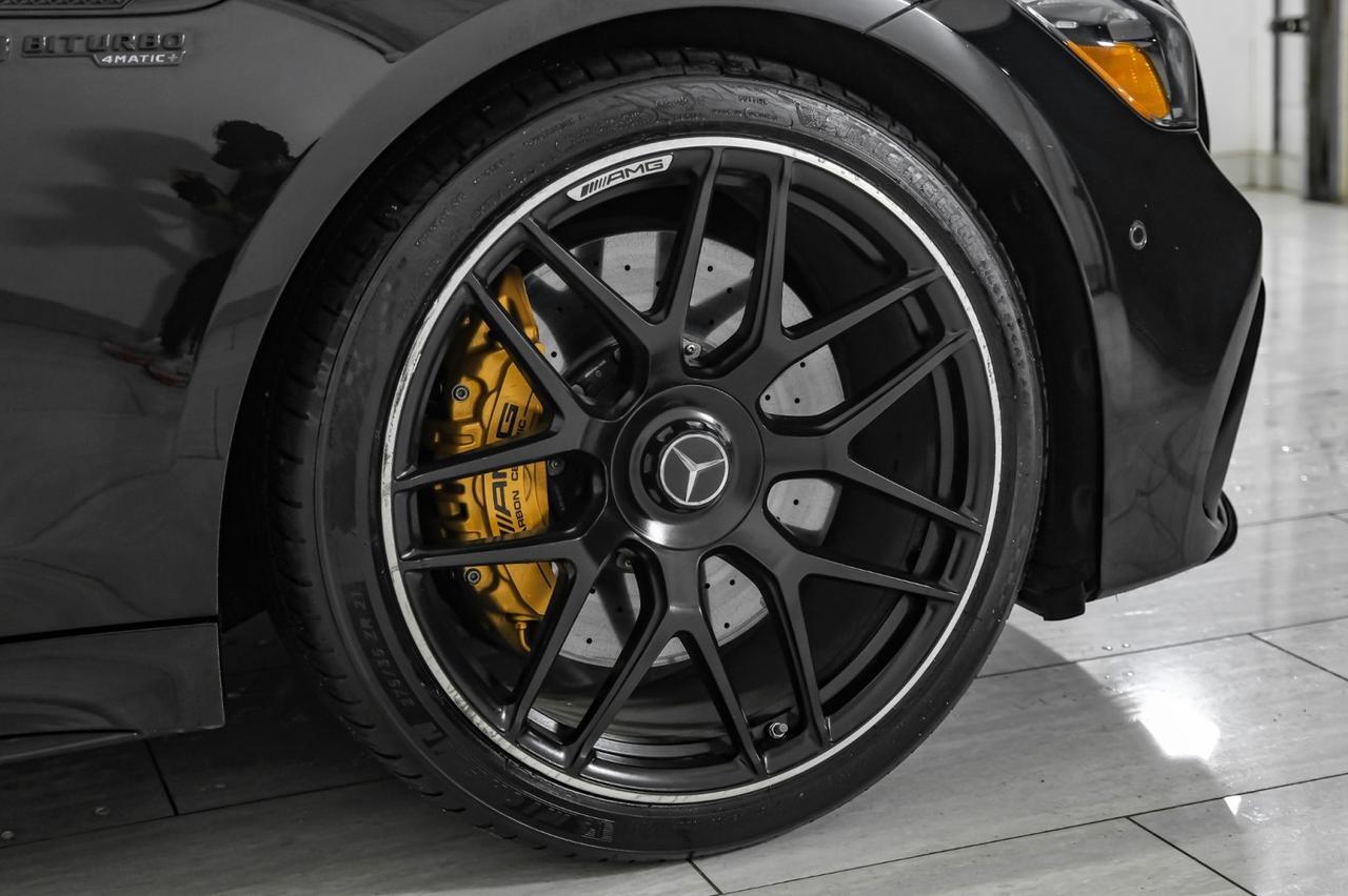 2020 Mercedes-Benz AMG GT 63 S 4MATIC NIGHT PKG DRIVER ASSISTANCE PKG BLIND SPOT ASSIT NAVIGATION SUNROOF LEATHER SEATS Carrollton TX