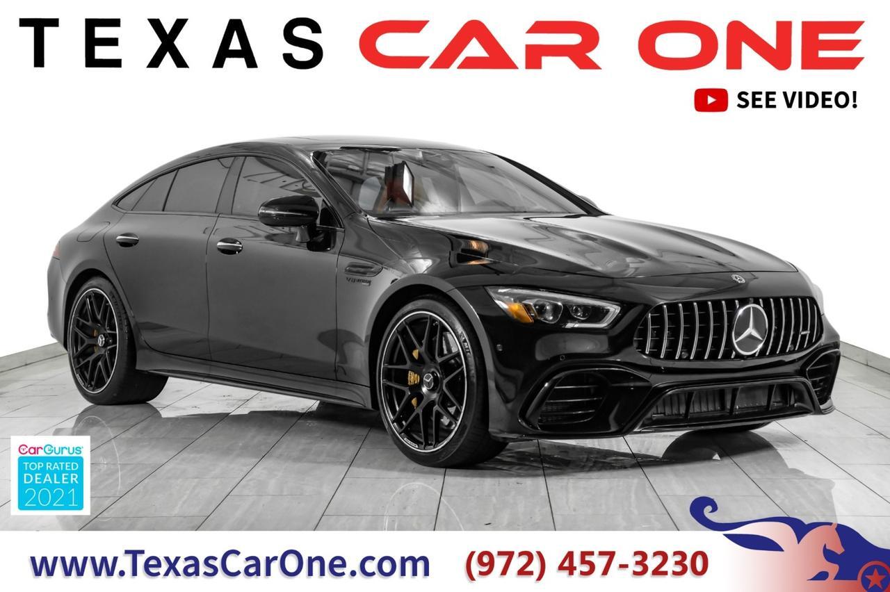 2020 Mercedes-Benz AMG GT 63 S 4MATIC NIGHT PKG DRIVER ASSISTANCE PKG BLIND SPOT ASSIT NAVIGATION SUNROOF LEATHER SEATS