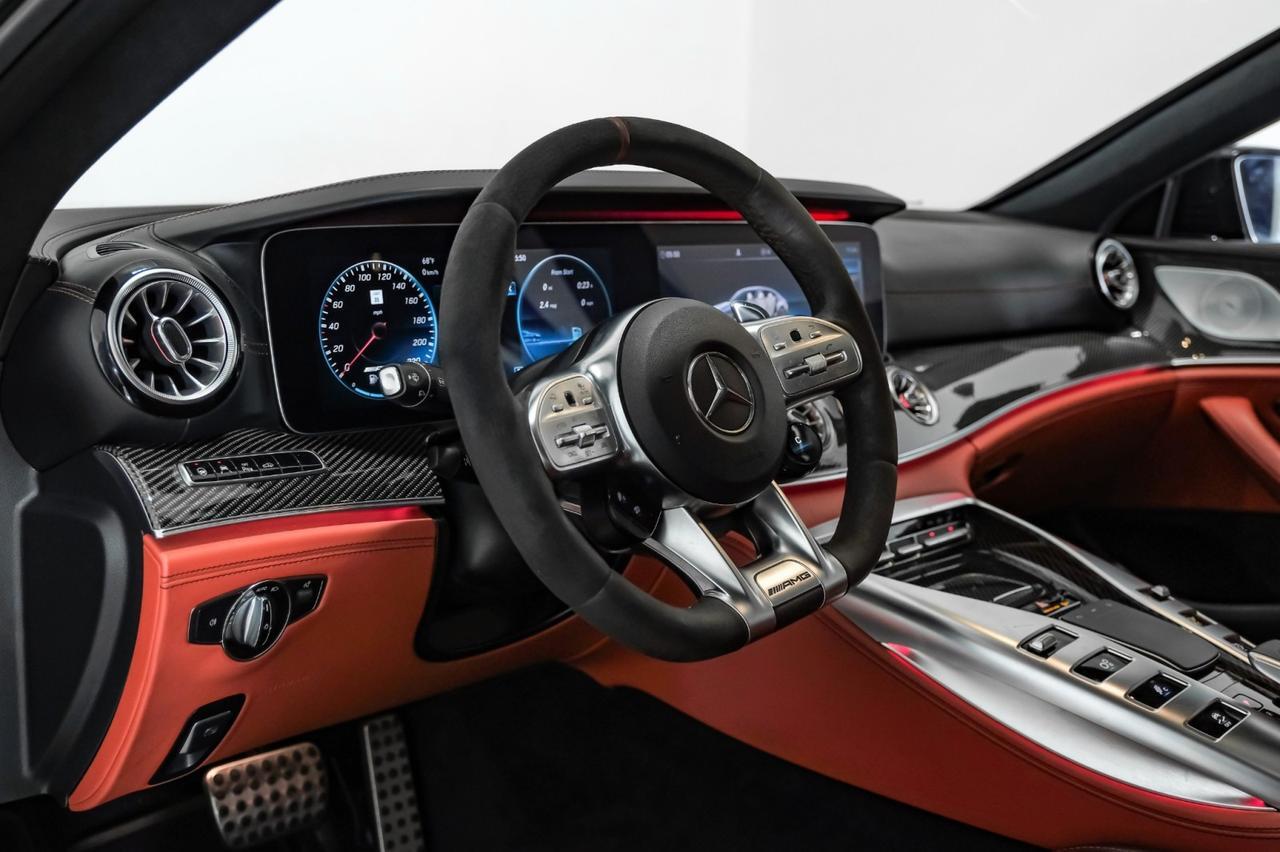 2020 Mercedes-Benz AMG GT 63 S 4MATIC NIGHT PKG DRIVER ASSISTANCE PKG BLIND SPOT ASSIT NAVIGATION SUNROOF LEATHER SEATS Carrollton TX