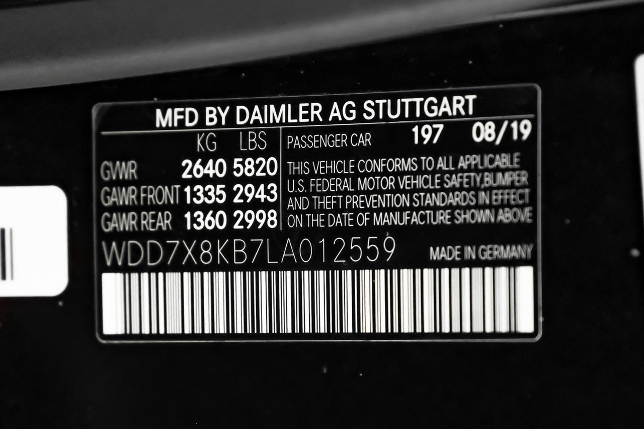 2020 Mercedes-Benz AMG GT 63 S 4MATIC NIGHT PKG DRIVER ASSISTANCE PKG BLIND SPOT ASSIT NAVIGATION SUNROOF LEATHER SEATS Carrollton TX