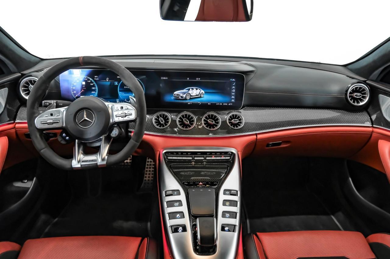 2020 Mercedes-Benz AMG GT 63 S 4MATIC NIGHT PKG DRIVER ASSISTANCE PKG BLIND SPOT ASSIT NAVIGATION SUNROOF LEATHER SEATS Carrollton TX