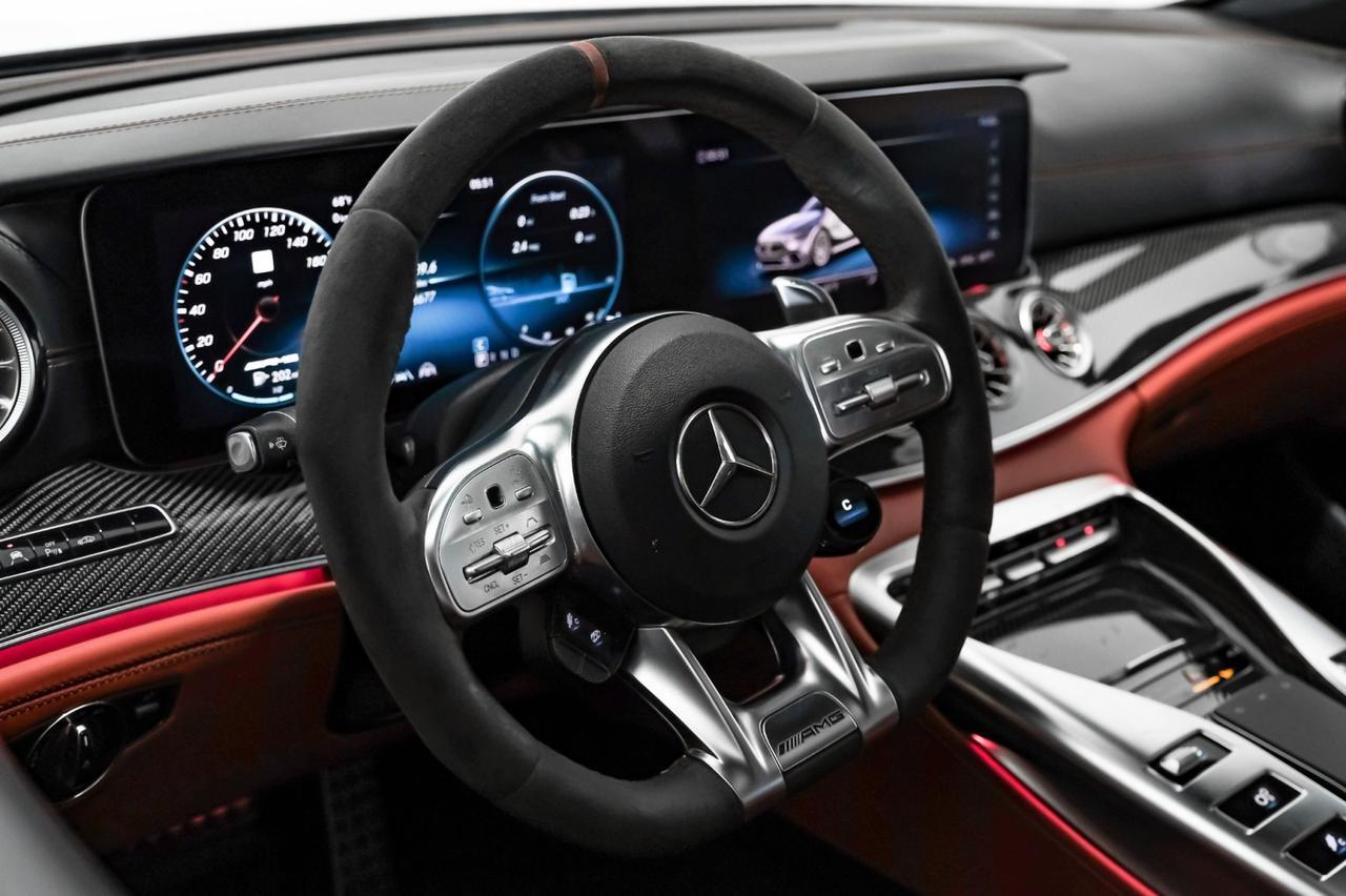 2020 Mercedes-Benz AMG GT 63 S 4MATIC NIGHT PKG DRIVER ASSISTANCE PKG BLIND SPOT ASSIT NAVIGATION SUNROOF LEATHER SEATS Carrollton TX