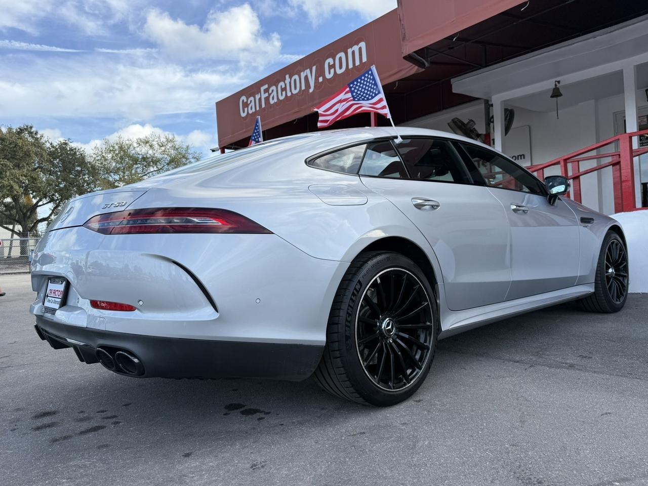 2020 Mercedes-Benz AMG GT AMG GT 53 Hollywood FL