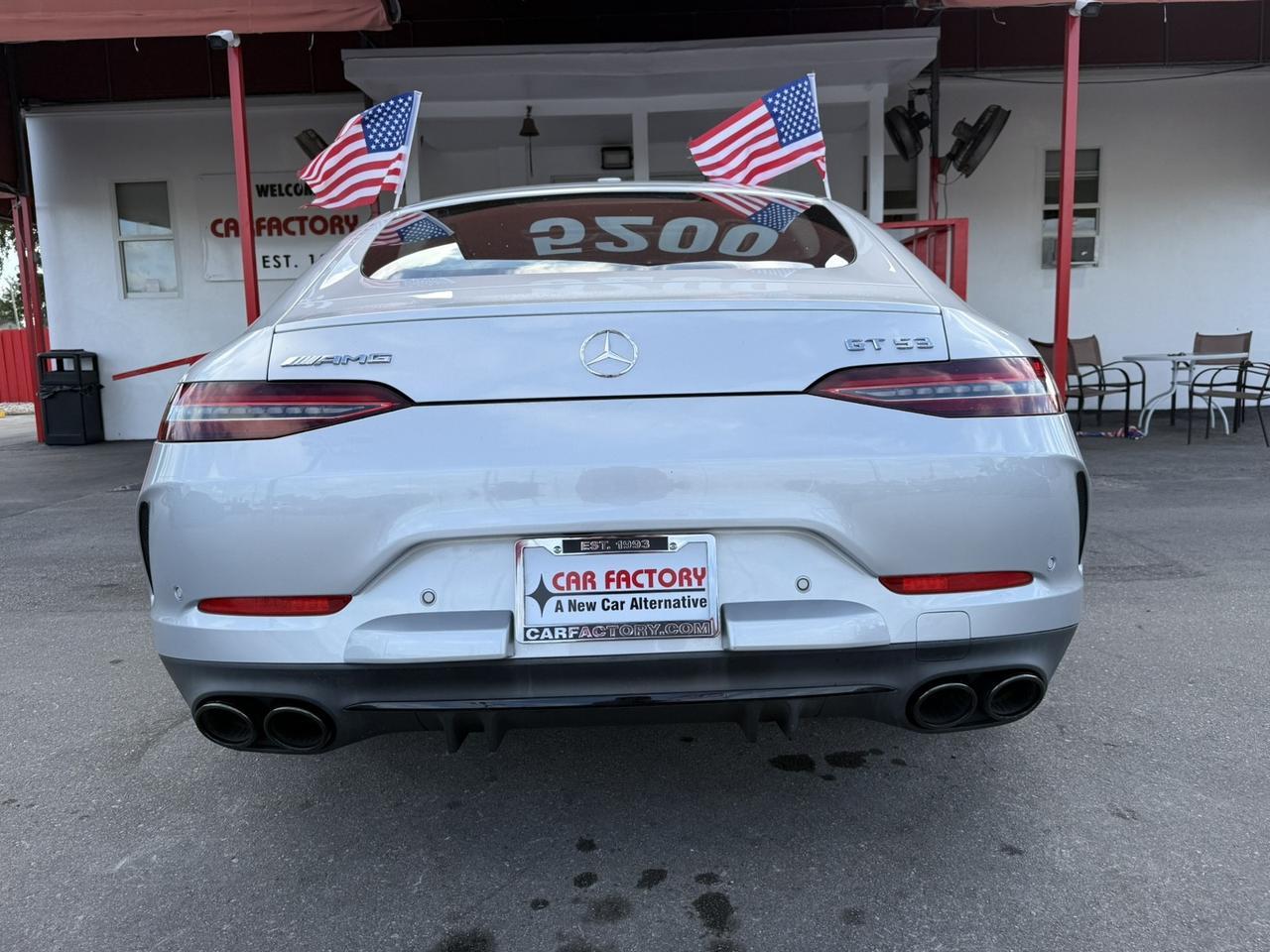 2020 Mercedes-Benz AMG GT AMG GT 53 Hollywood FL