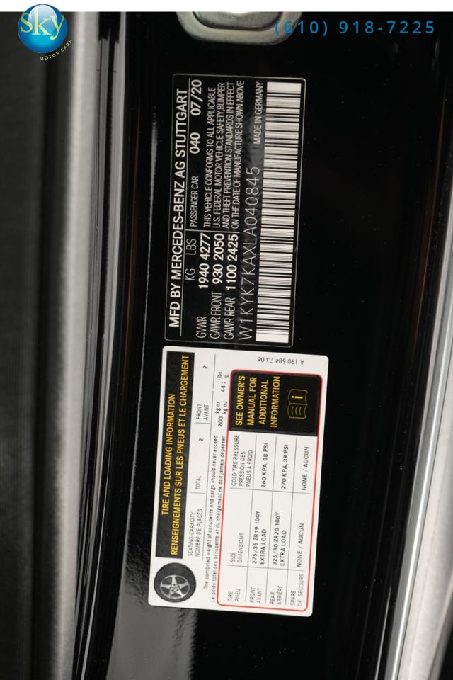 2020 Mercedes-Benz AMG GT R Roadster 1 of 750 West Chester PA