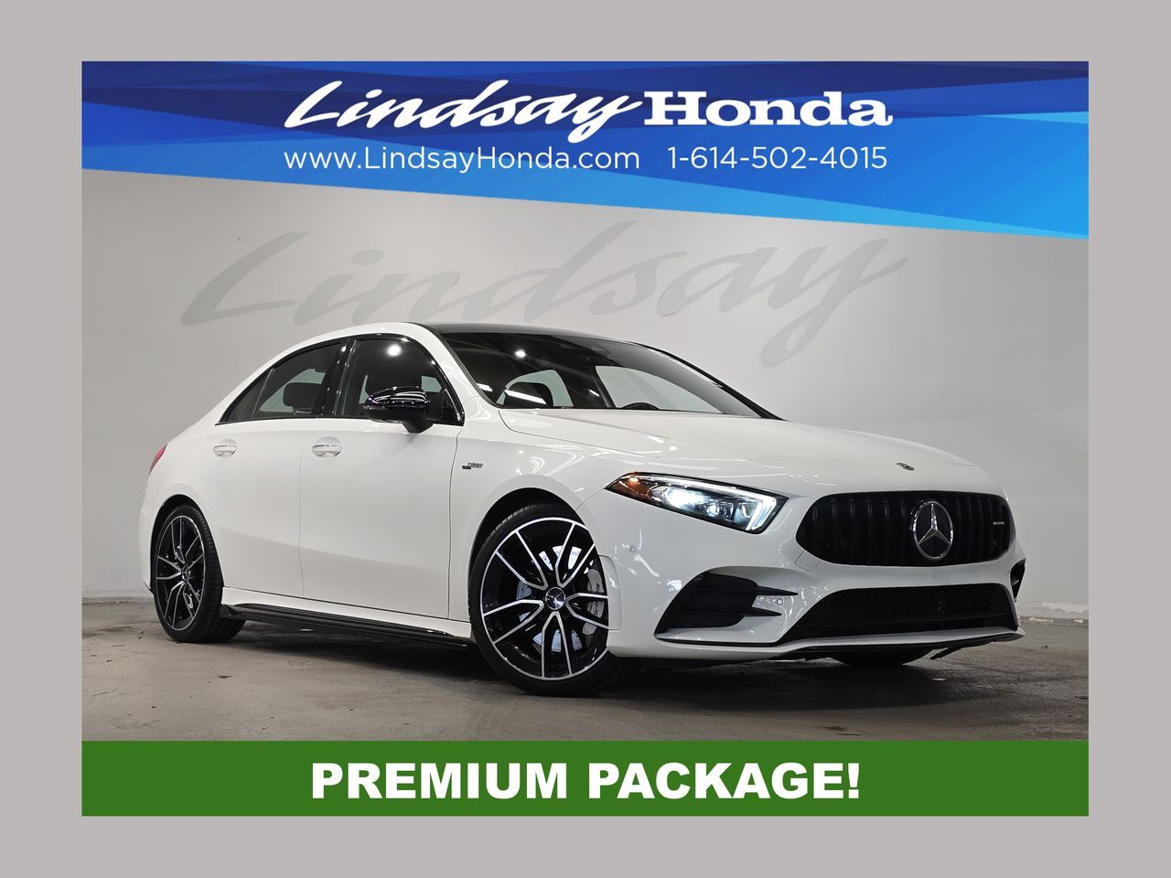 2020 Mercedes-Benz AMG&reg; A 35