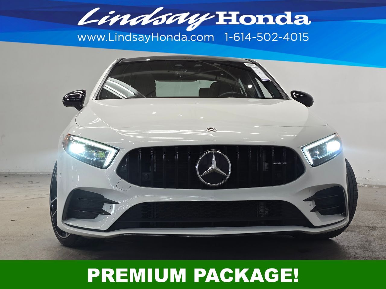 2020 Mercedes-Benz AMG&reg; A 35 Base Columbus OH