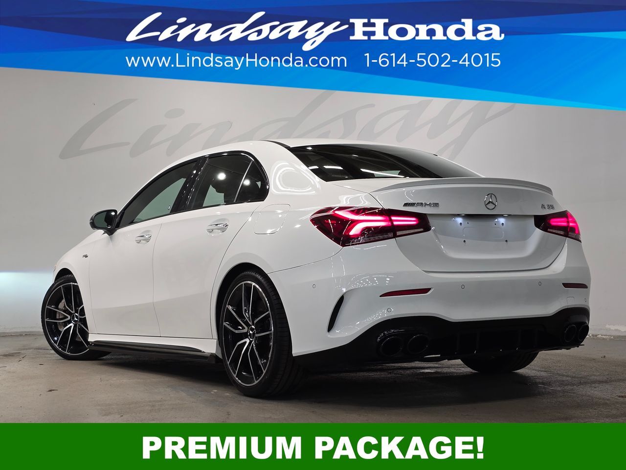 2020 Mercedes-Benz AMG&reg; A 35 Base Columbus OH