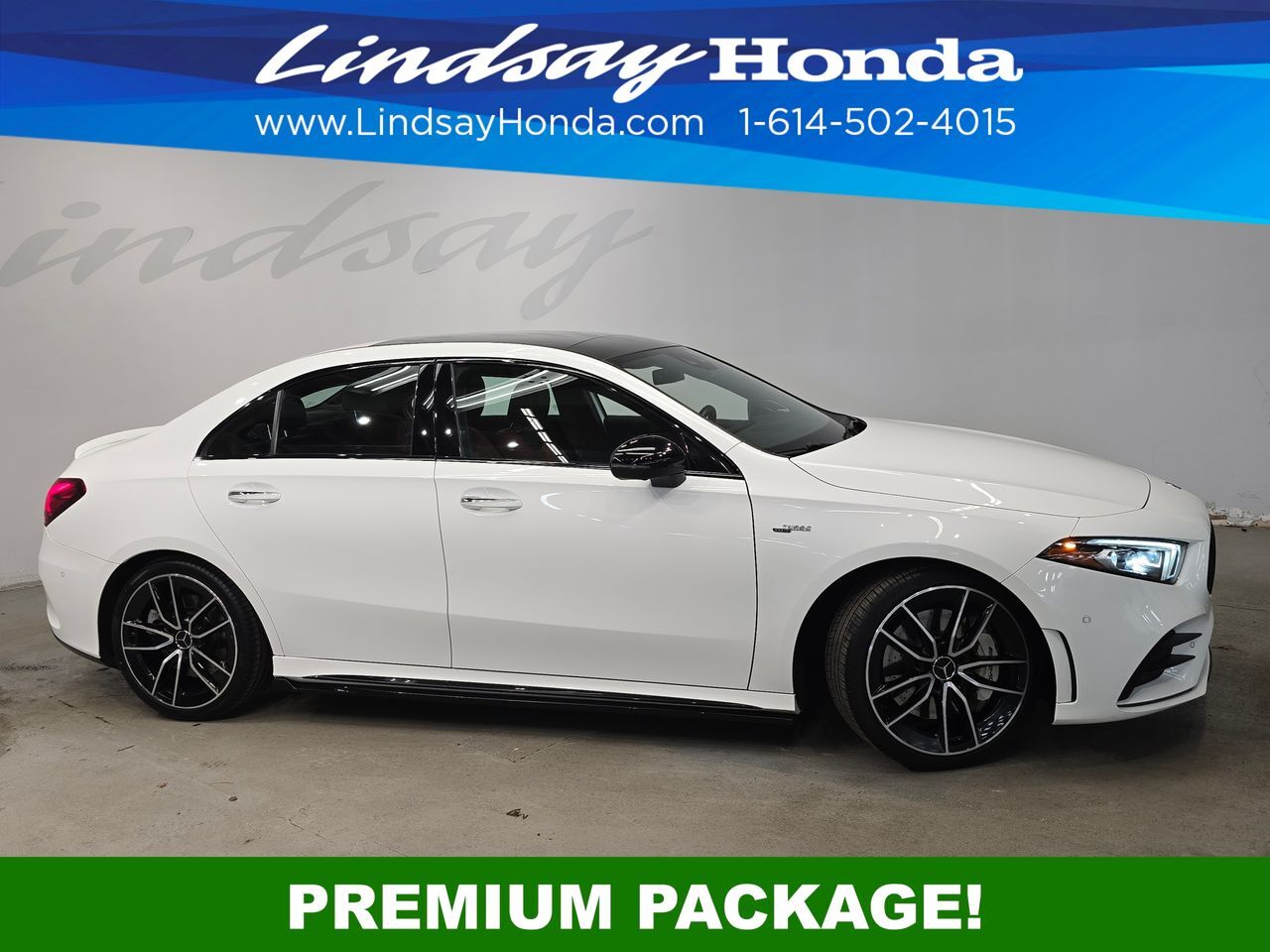 2020 Mercedes-Benz AMG&reg; A 35 Base Columbus OH