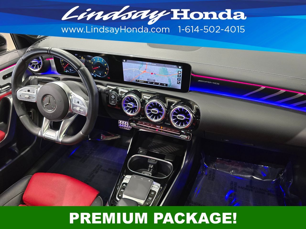 2020 Mercedes-Benz AMG&reg; A 35 Base Columbus OH