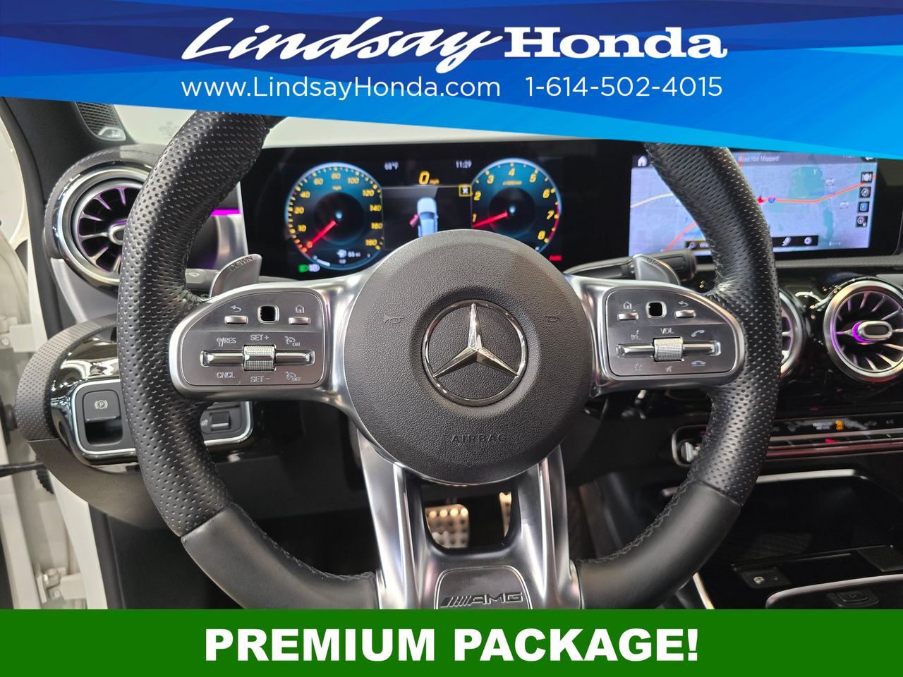 2020 Mercedes-Benz AMG&reg; A 35 Base Columbus OH