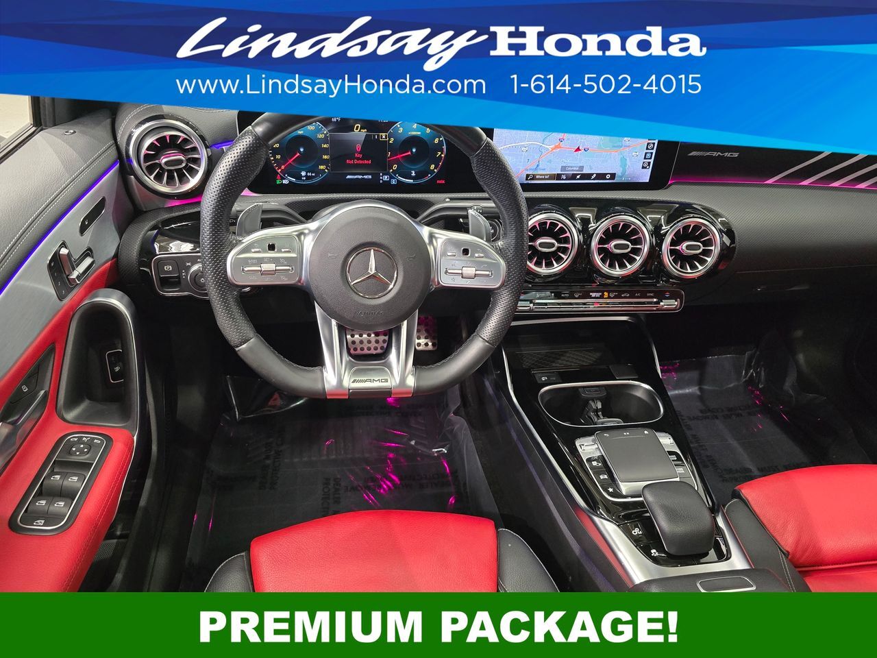 2020 Mercedes-Benz AMG&reg; A 35 Base Columbus OH