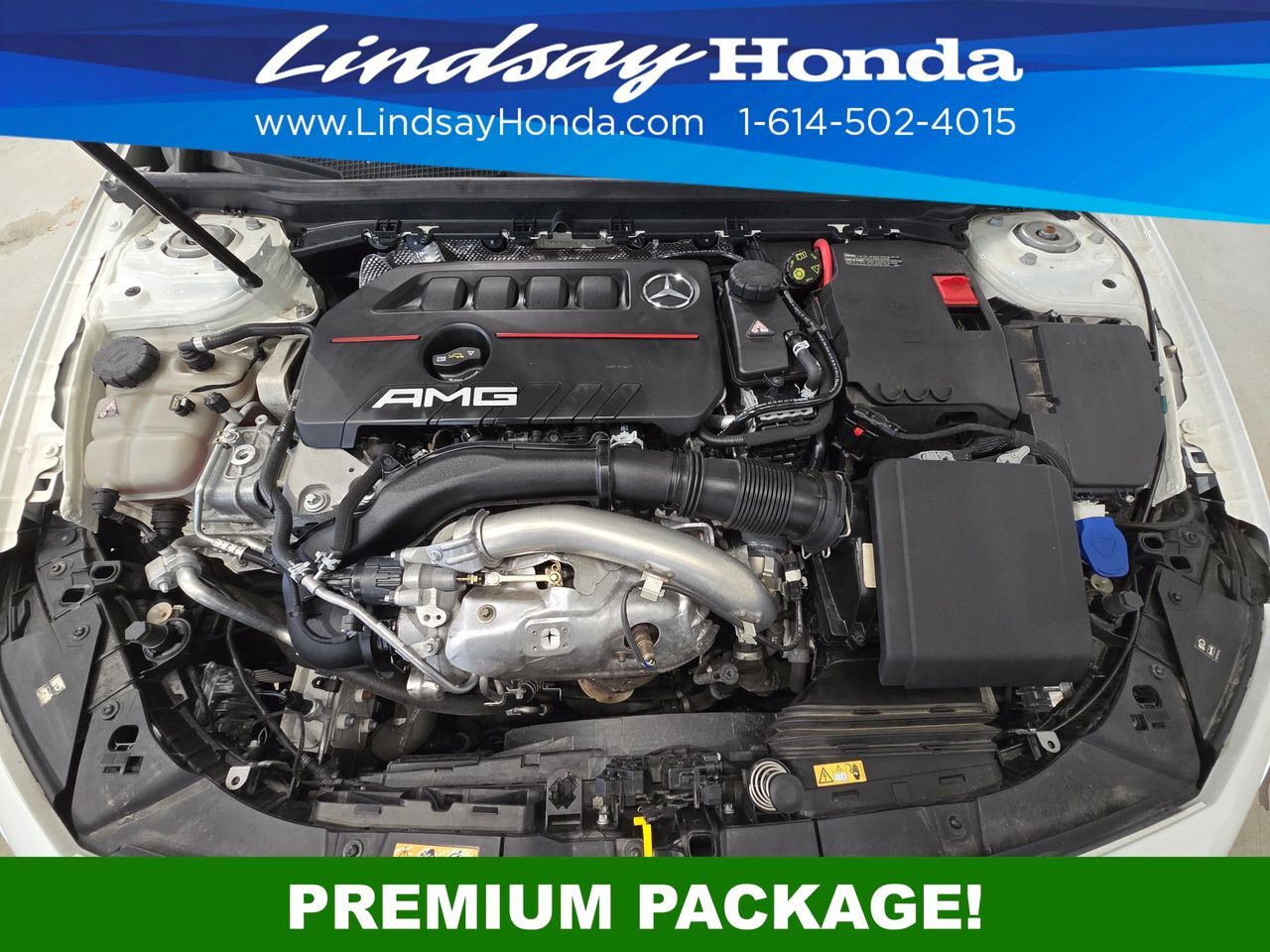 2020 Mercedes-Benz AMG&reg; A 35 Base Columbus OH