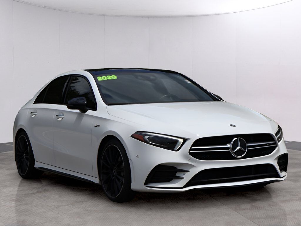 2020 Mercedes-Benz AMG&reg; A 35 Base San Clemente CA