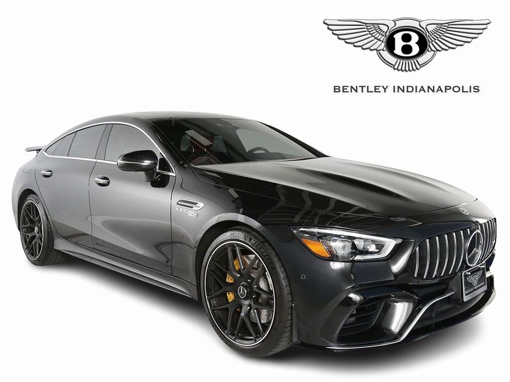 2021 Mercedes Benz AMG GT S photo 2