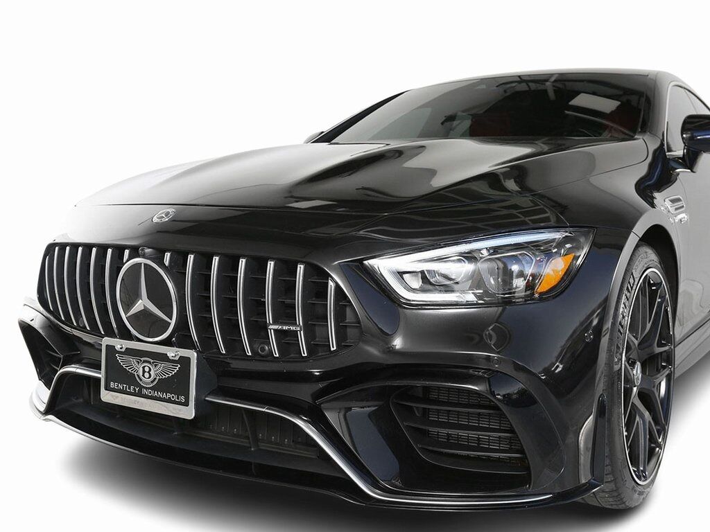 2020 Mercedes Benz AMG GT photo 3